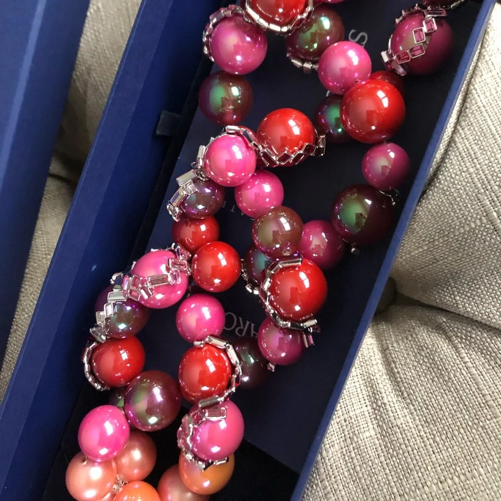✨ SWAROVSKI NELIA NECKLACE✨ - Picture 3 of 4